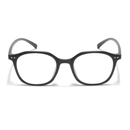 Eyejack Canment Olive Square Eyeglasses for Men & Women (CM2506FCL1817-C8)