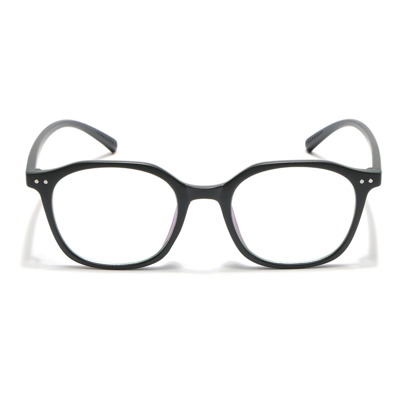 Eyejack Canment Olive Square Eyeglasses for Men & Women (CM2506FCL1817-C8)
