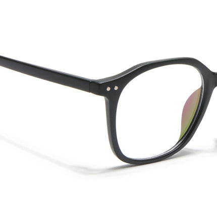 Eyejack Canment Olive Square Eyeglasses for Men & Women (CM2506FCL1817-C8)