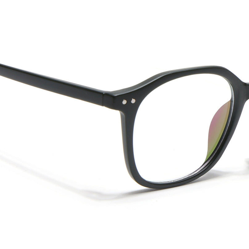 Eyejack Canment Olive Square Eyeglasses for Men & Women (CM2506FCL1817-C8)