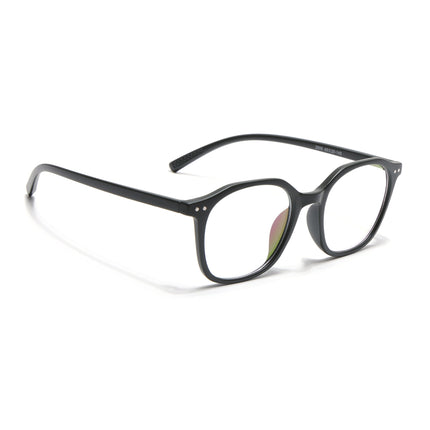 Eyejack Canment Olive Square Eyeglasses for Men & Women (CM2506FCL1817-C8)