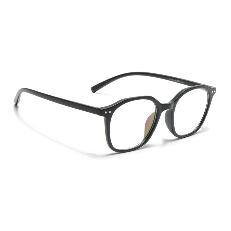 Eyejack Canment Olive Square Eyeglasses for Men & Women (CM2506FCL1817-C8)