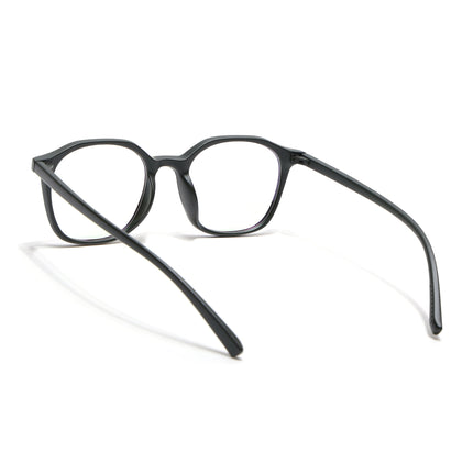 Eyejack Canment Olive Square Eyeglasses for Men & Women (CM2506FCL1817-C8)