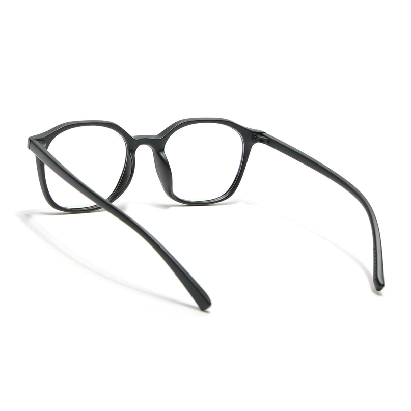 Eyejack Canment Olive Square Eyeglasses for Men & Women (CM2506FCL1817-C8)