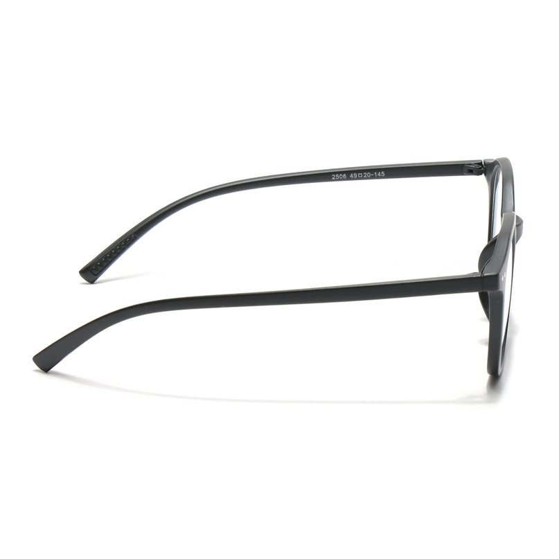 Eyejack Canment Olive Square Eyeglasses for Men & Women (CM2506FCL1817-C8)