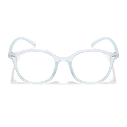 Eyejack Canment Sea Green Square Eyeglasses for Men & Women (CM2506FCL1819-C10)