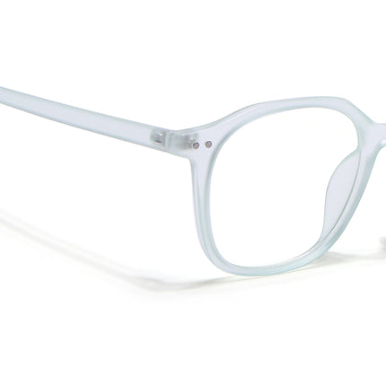 Eyejack Canment Sea Green Square Eyeglasses for Men & Women (CM2506FCL1819-C10)