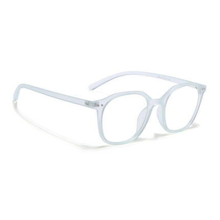 Eyejack Canment Sea Green Square Eyeglasses for Men & Women (CM2506FCL1819-C10)