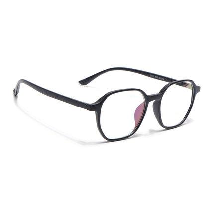Eyejack Canment Matt Black Square Eyeglasses for Men & Women (CM2511FCL1821-C2)