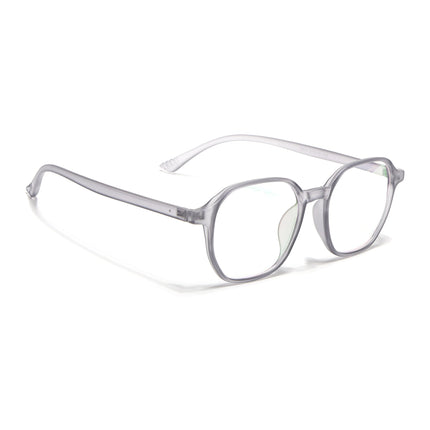 Eyejack Canment Grey Square Eyeglasses for Men & Women (CM2511FCL1822-C3)