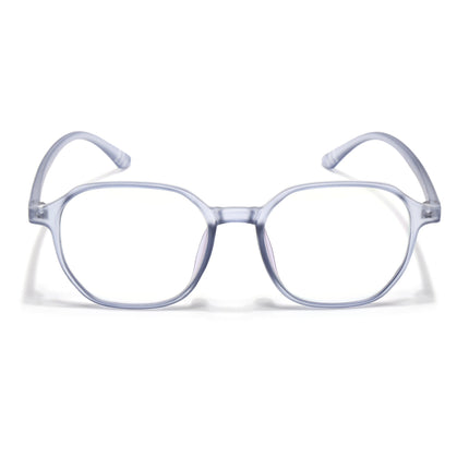 Eyejack Canment Blue Square Eyeglasses for Men & Women (CM2511FCL1826-C7)