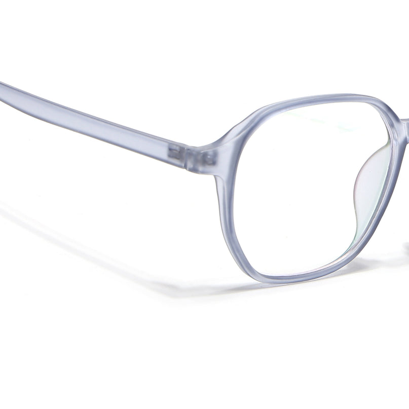 Eyejack Canment Blue Square Eyeglasses for Men & Women (CM2511FCL1826-C7)