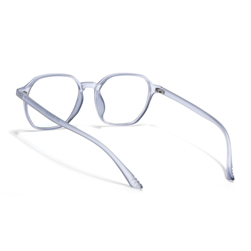 Eyejack Canment Blue Square Eyeglasses for Men & Women (CM2511FCL1826-C7)