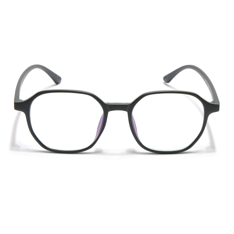 Eyejack Canment Olive Square Eyeglasses for Men & Women (CM2511FCL1827-C8)