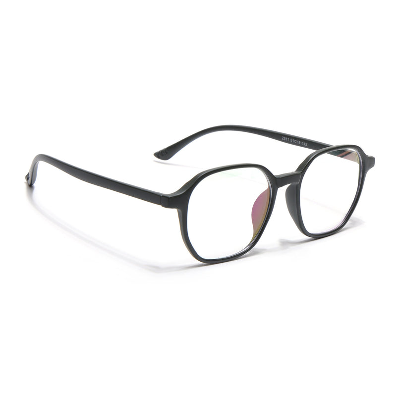 Eyejack Canment Olive Square Eyeglasses for Men & Women (CM2511FCL1827-C8)