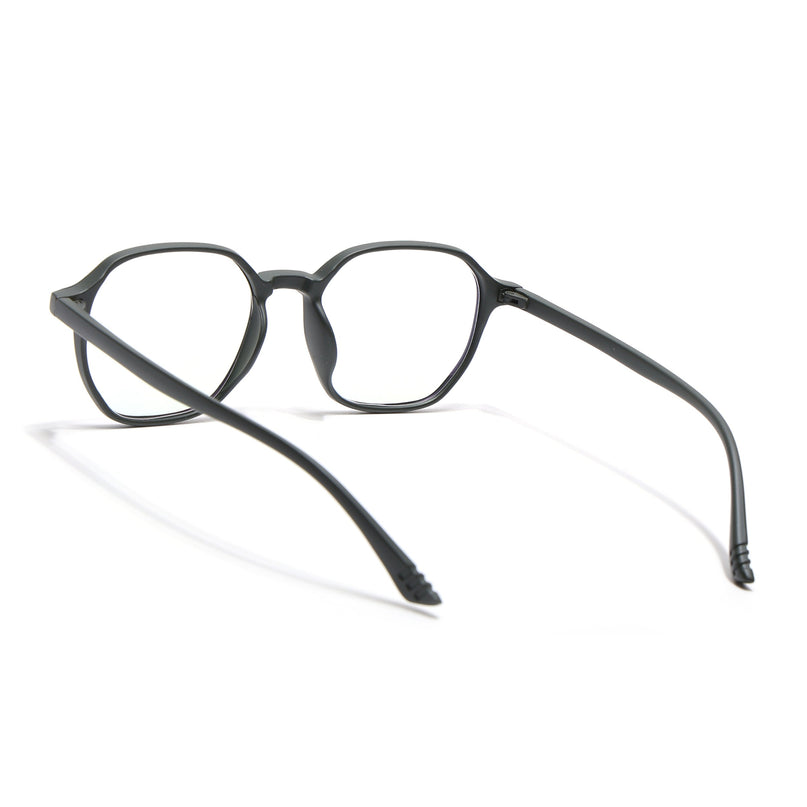 Eyejack Canment Olive Square Eyeglasses for Men & Women (CM2511FCL1827-C8)
