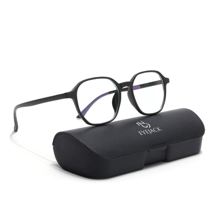 Eyejack Canment Olive Square Eyeglasses for Men & Women (CM2511FCL1827-C8)