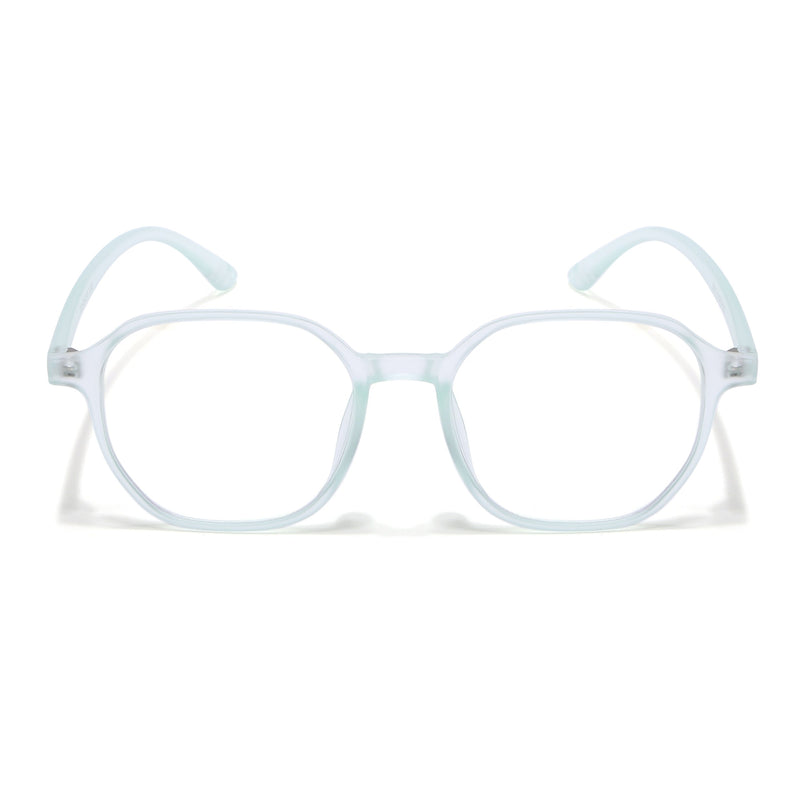 Eyejack Canment Sea Green Square Eyeglasses for Men & Women (CM2511FCL1829-C10)