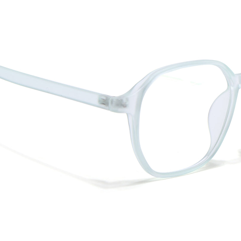 Eyejack Canment Sea Green Square Eyeglasses for Men & Women (CM2511FCL1829-C10)