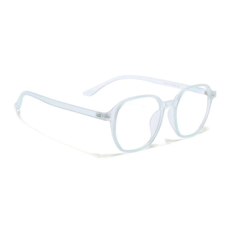 Eyejack Canment Sea Green Square Eyeglasses for Men & Women (CM2511FCL1829-C10)