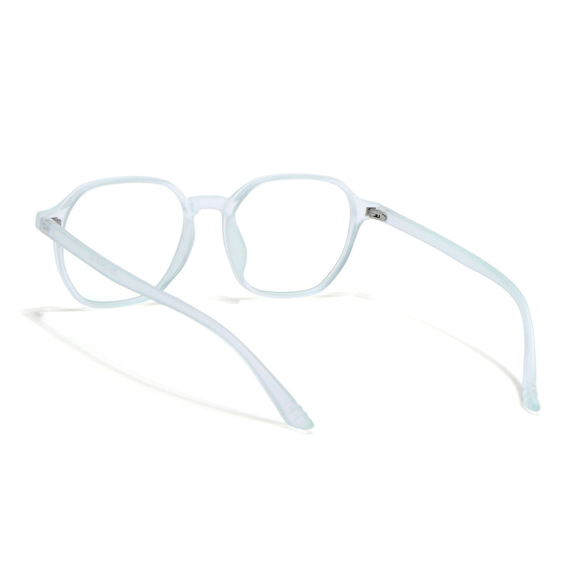 Eyejack Canment Sea Green Square Eyeglasses for Men & Women (CM2511FCL1829-C10)
