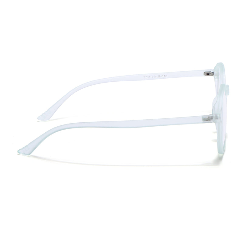Eyejack Canment Sea Green Square Eyeglasses for Men & Women (CM2511FCL1829-C10)