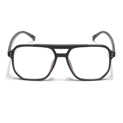 Eyejack Canment Olive Wayfarer Eyeglasses for Men & Women (CM28014FCL1895-C8)