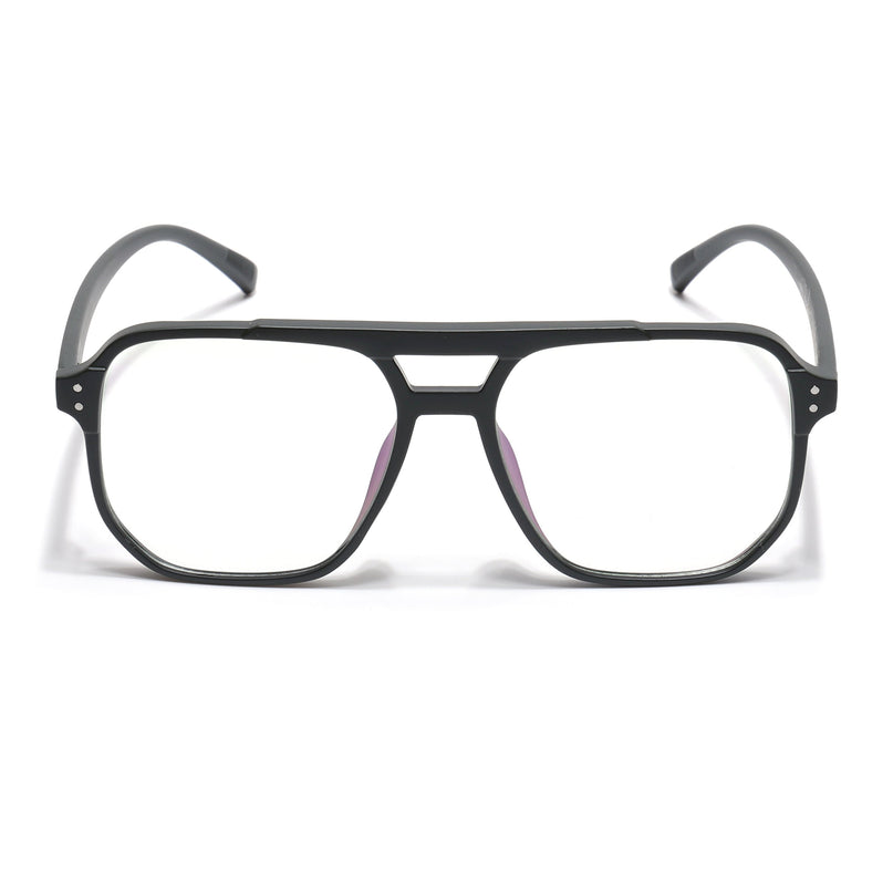Eyejack Canment Olive Wayfarer Eyeglasses for Men & Women (CM28014FCL1895-C8)