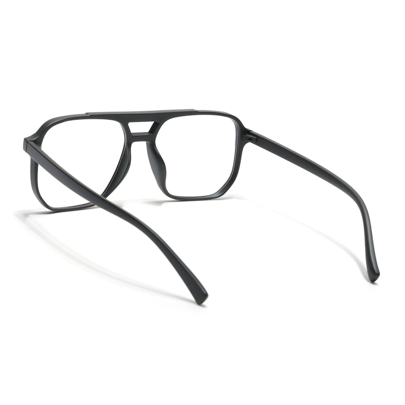 Eyejack Canment Olive Wayfarer Eyeglasses for Men & Women (CM28014FCL1895-C8)