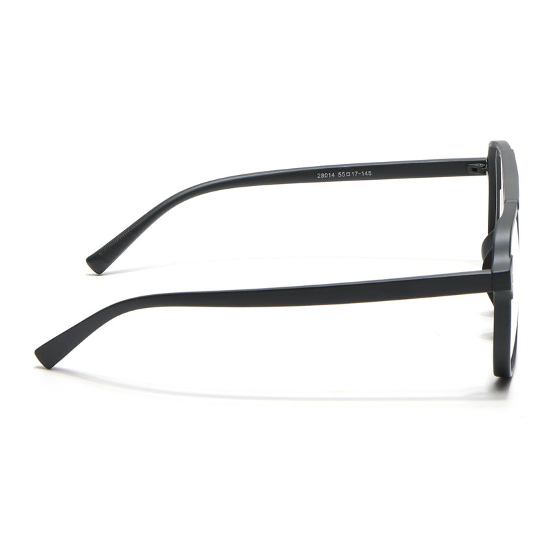 Eyejack Canment Olive Wayfarer Eyeglasses for Men & Women (CM28014FCL1895-C8)