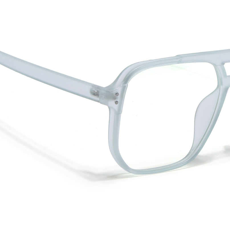 Eyejack Canment Sea Green Wayfarer Eyeglasses for Men & Women (CM28014FCL1897-C10)