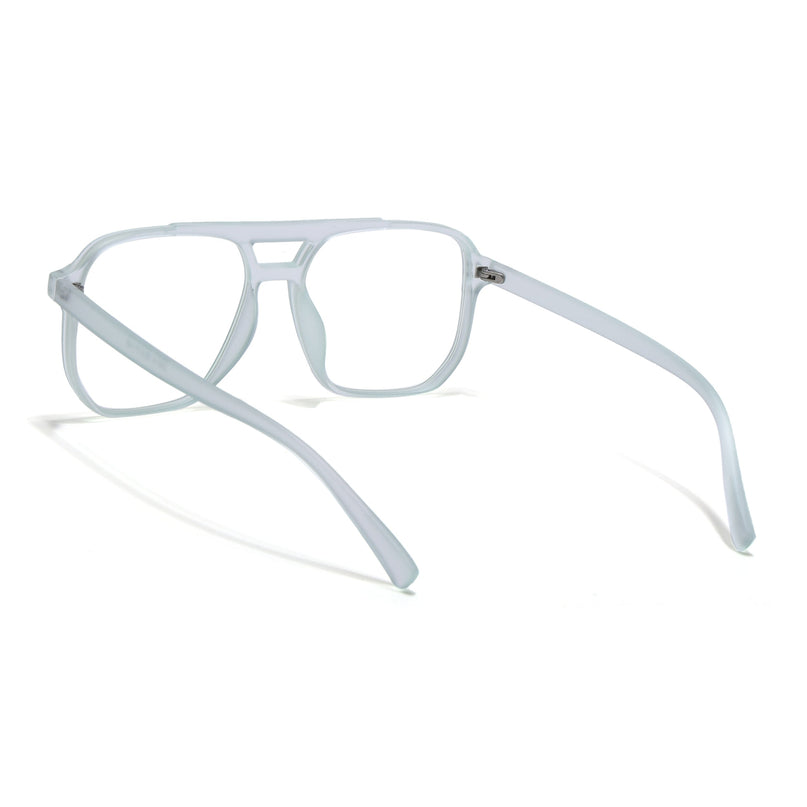 Eyejack Canment Sea Green Wayfarer Eyeglasses for Men & Women (CM28014FCL1897-C10)