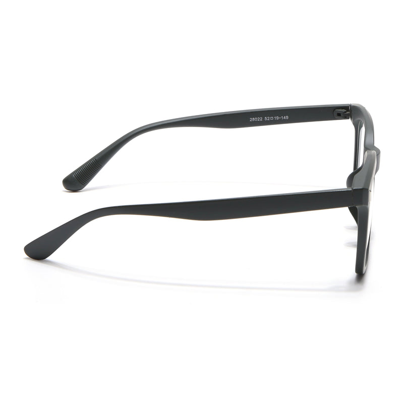 Eyejack Canment Olive Square Eyeglasses for Men & Women (CM28022FCL1905-C8)