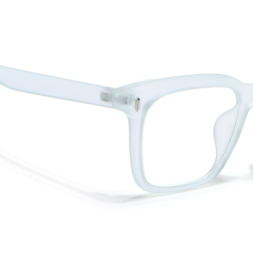 Eyejack Canment Sea Green Square Eyeglasses for Men & Women (CM28022FCL1907-C10)
