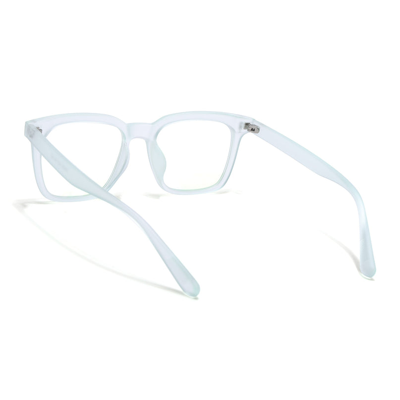 Eyejack Canment Sea Green Square Eyeglasses for Men & Women (CM28022FCL1907-C10)