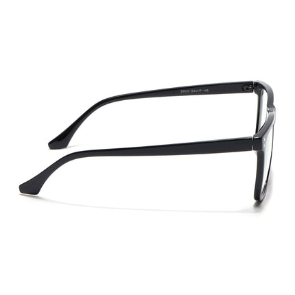 Eyejack Canment Shine Black Wayfarer Eyeglasses for Men & Women (CM28023FCL1908-C1)