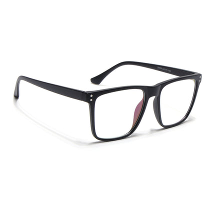 Eyejack Canment Matt Black Wayfarer Eyeglasses for Men & Women (CM28023FCL1909-C2)