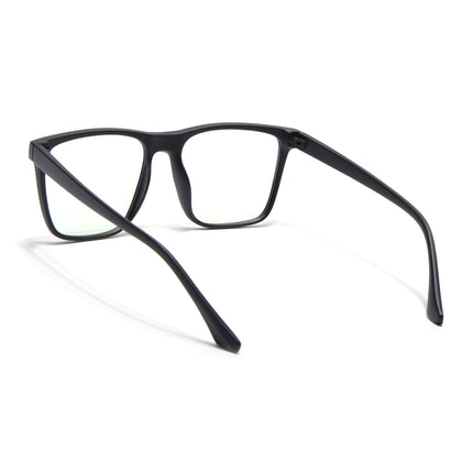 Eyejack Canment Matt Black Wayfarer Eyeglasses for Men & Women (CM28023FCL1909-C2)