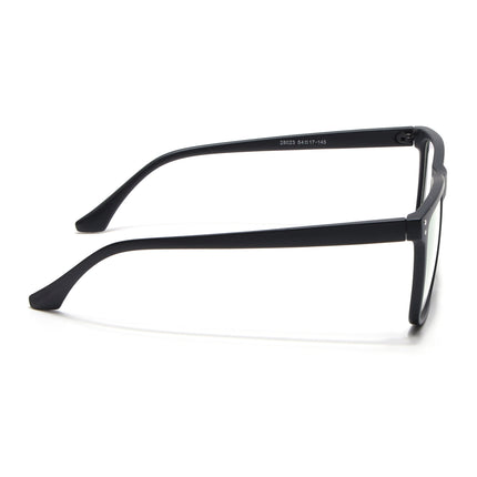 Eyejack Canment Matt Black Wayfarer Eyeglasses for Men & Women (CM28023FCL1909-C2)