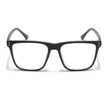Eyejack Canment Olive Wayfarer Eyeglasses for Men & Women (CM28023FCL1915-C8)