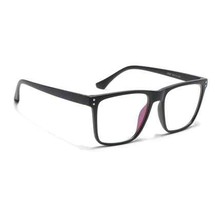 Eyejack Canment Olive Wayfarer Eyeglasses for Men & Women (CM28023FCL1915-C8)