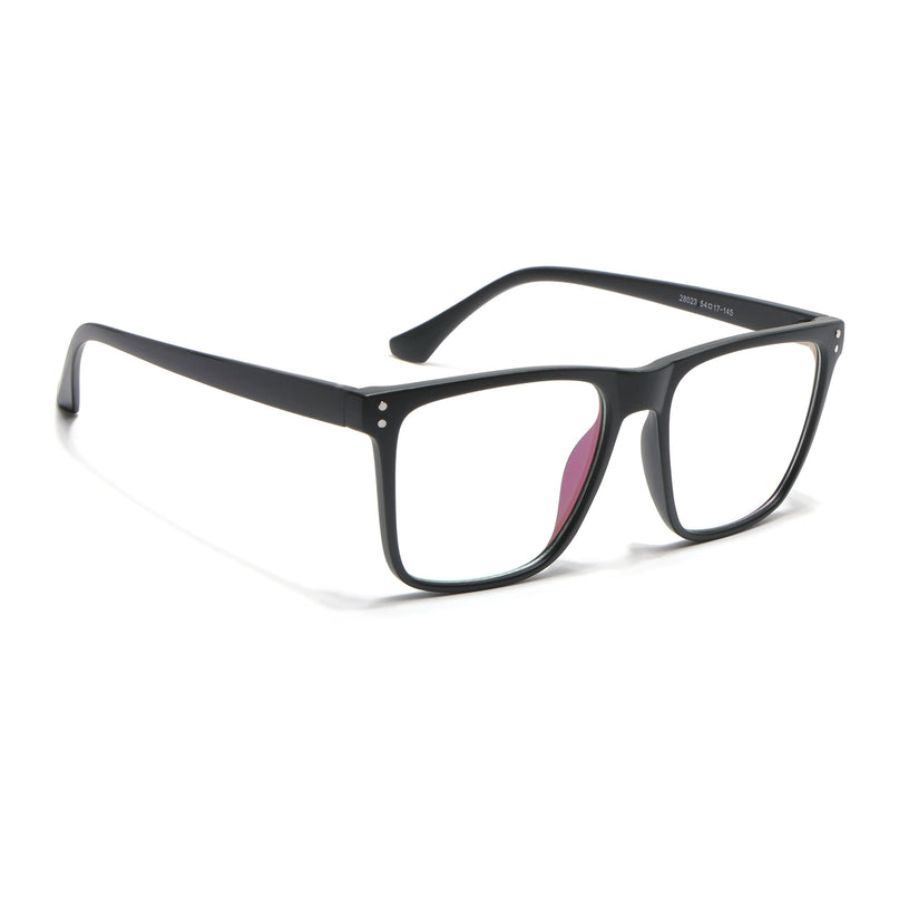 Eyejack Canment Olive Wayfarer Eyeglasses for Men & Women (CM28023FCL1915-C8)