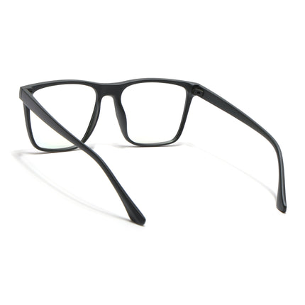 Eyejack Canment Olive Wayfarer Eyeglasses for Men & Women (CM28023FCL1915-C8)