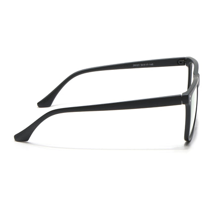 Eyejack Canment Olive Wayfarer Eyeglasses for Men & Women (CM28023FCL1915-C8)