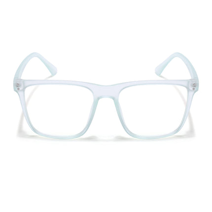 Eyejack Canment Sea Green Wayfarer Eyeglasses for Men & Women (CM28023FCL1917-C10)