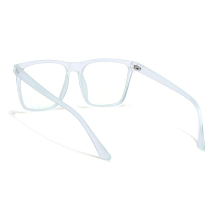 Eyejack Canment Sea Green Wayfarer Eyeglasses for Men & Women (CM28023FCL1917-C10)