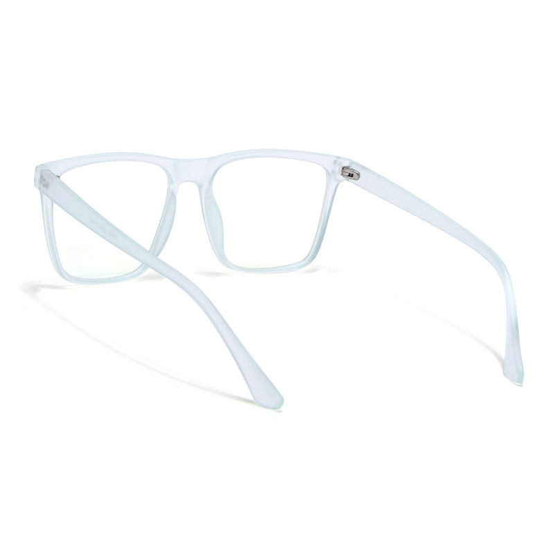 Eyejack Canment Sea Green Wayfarer Eyeglasses for Men & Women (CM28023FCL1917-C10)