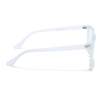 Eyejack Canment Sea Green Wayfarer Eyeglasses for Men & Women (CM28023FCL1917-C10)
