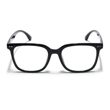 Eyejack Canment Black Cateye Eyeglasses for Women (CM28024FCL1918-C1)