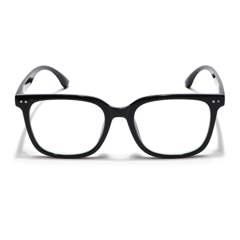 Eyejack Canment Black Cateye Eyeglasses for Women (CM28024FCL1918-C1)